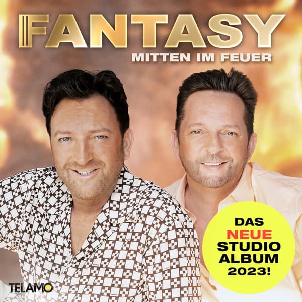 Fantasy - Mitten Im Feuer (CD)