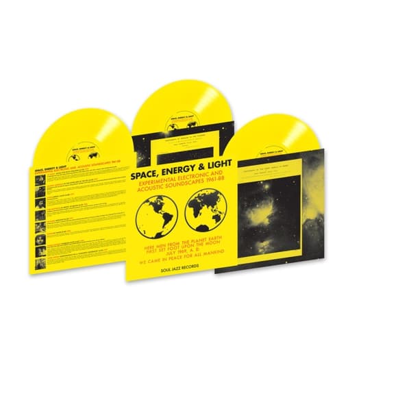 Various Artists - Space, Energy & Light (Experimental Electronic And Acoustic Soundscapes 1961-88) (3 LP) (Limited Special Edition) (Coloured Vinyl)