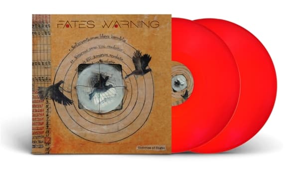 Fates Warning - Theories Of Flight (2 LP) (Coloured Vinyl)