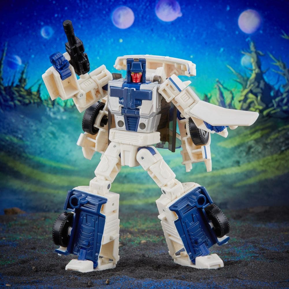 Transformers  Generations  Legacy Evolution Deluxe Class Breakdown Toys