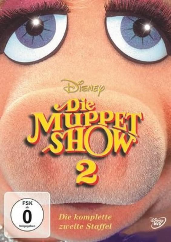 Die Muppet Show Staffel 2 (Import)