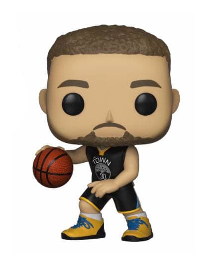 Funko Pop! Nba: - Warriors - Stephen Curry
