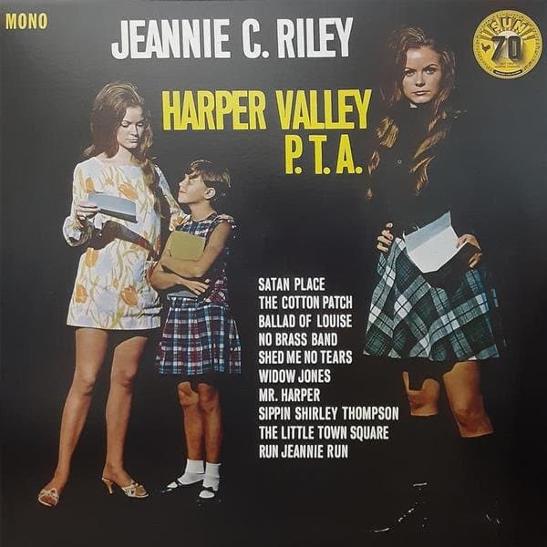 Riley, Jeannie C - Harper Valley P.t.a. (mono / Remastered 2022)