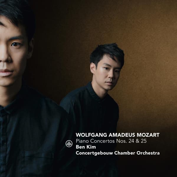 Ben Kim, Concertgebouw Chamber Orchestra - Mozart: Piano Concertos Nos. 24 & 25 (CD)