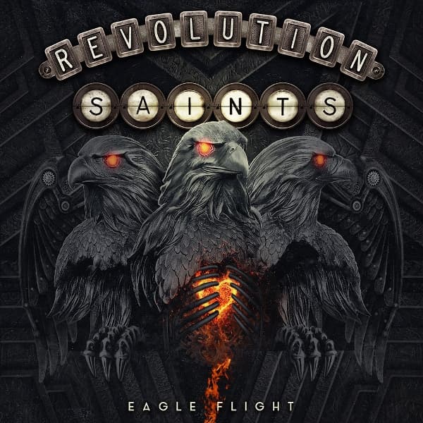Revolution Saints - Eagle Flight (CD)
