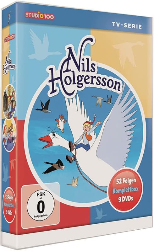 Nils Holgersson (komplettbox) (Import)