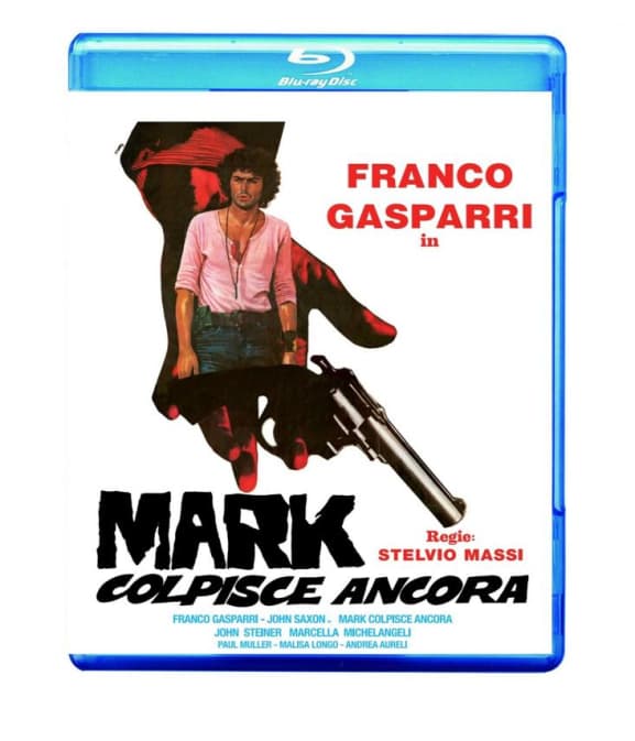 Br Mark Colpisce Ancora (aka The .44 Specialist) Inkl. Wendecover