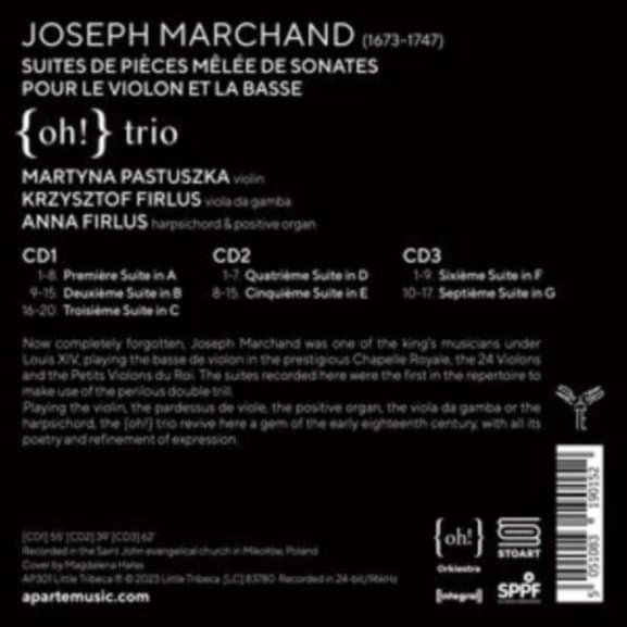 {oh!} Trio - Marchand: Suites (3 CD)