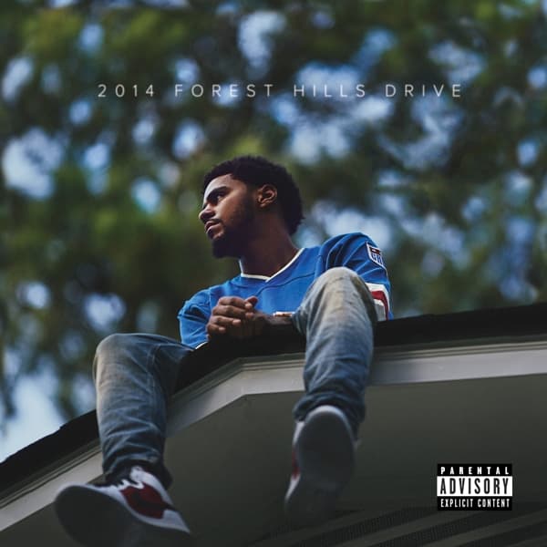 J. Cole - 2014 Forest Hills Drive (2 LP)