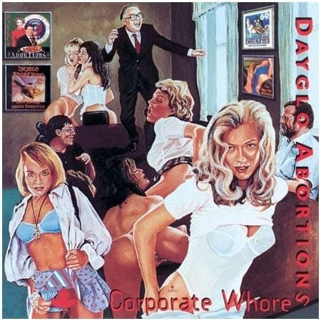 Dayglo Abortions - Corporate Whores (CD)