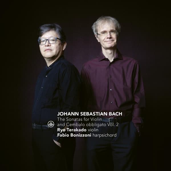 Ryo Terakado & Fabio Bonizzoni - J.S. Bach: The Sonatas For Violin And Cembalo Obbligato Vol. 2 (CD)