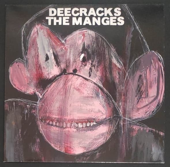 DeeCracks & The Manges - DeeCracks / The Manges (7" Single)