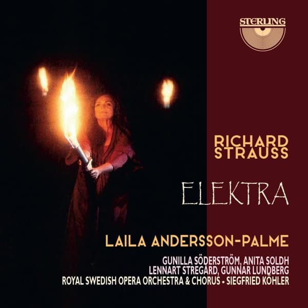 Laila Andersson, Gunilla Söderström, Anita Soldh, Royal Swedish Orchestra, Sigfried Köhler - Strauss: Elektra (2 CD)