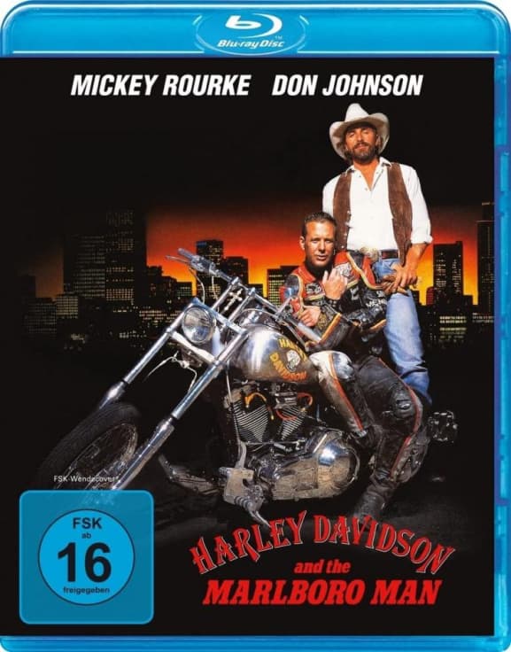 Harley Davidson And The Marlboro Man (blu-ray) (Import)