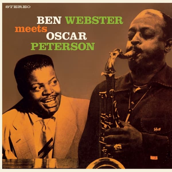 Ben Webster meets Oscar Peterson - Ben Webster Meets Oscar Peterson (LP)