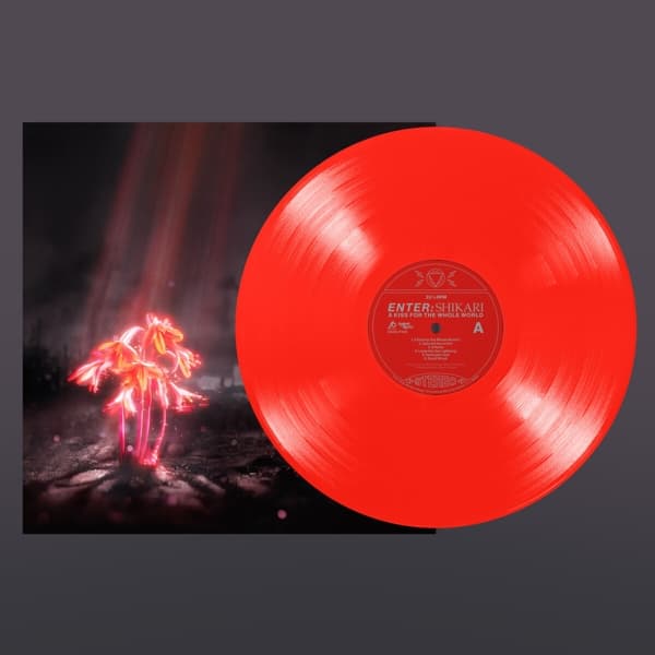 Enter Shikari - A Kiss For The Whole World (LP) (Limited Edition)