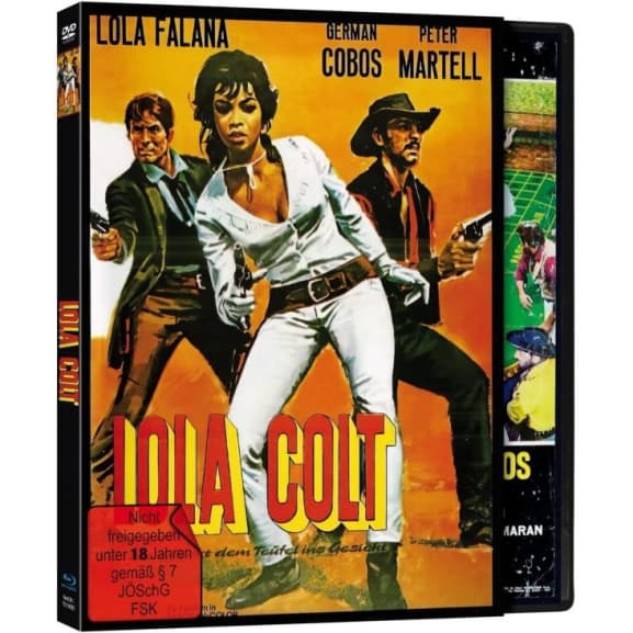 Lola Colt [blu-ray & Dvd] - Cover A (Import)