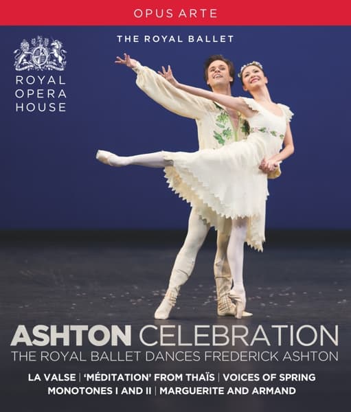 Royal Ballet Royal Opera House - Ashton Celebration (Blu-ray)
