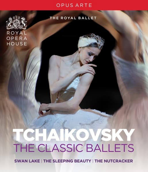 The Royal Ballet - Tchaikovsky: The Classic Ballets (3 Blu-ray)
