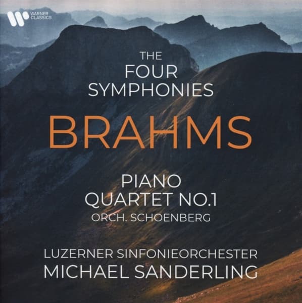 Luzerner Sinfonieorchester, Michael Sanderling - Brahms: The Four Symphonies (5 CD)