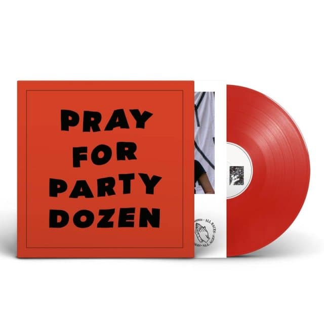 Party Dozen - Pray For Party Dozen (LP) (Coloured Vinyl)
