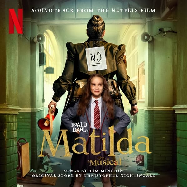 Tim Minchin & Christopher Nightingale - Roald Dahl's Matilda The Musical - Soundtrack From The Original Netflix Film (2 LP)