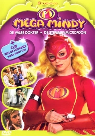 Mega Mindy - De valse dokter & de stemmenmicrofoon (DVD)