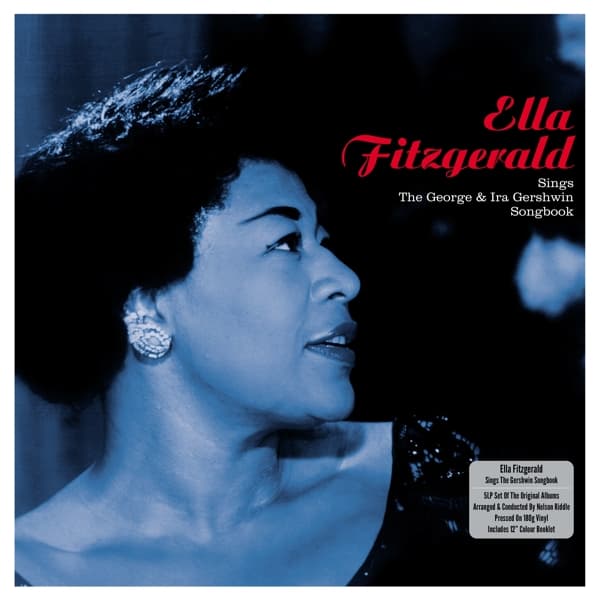 Ella Fitzgerald - Sings The George & Ira Gershwin Songbook (5 LP)