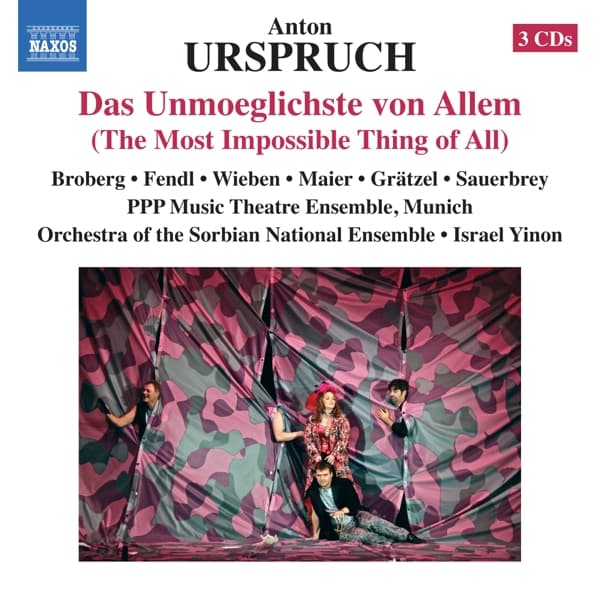 PPP Music Theatre, Orchestra Of The Sorbian National Ensemble, Israel Yinon - Urspruch: Das Unmöglichste Von Allem (3 CD)