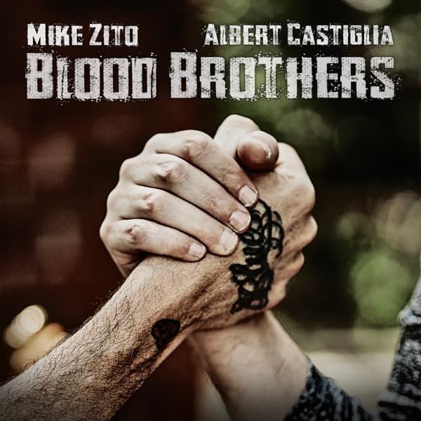 Mike Zito & Albert Castiglia - Blood Brothers (CD)