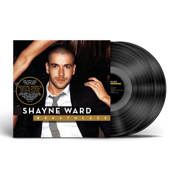 Shayne Ward - Breathless (2 LP)