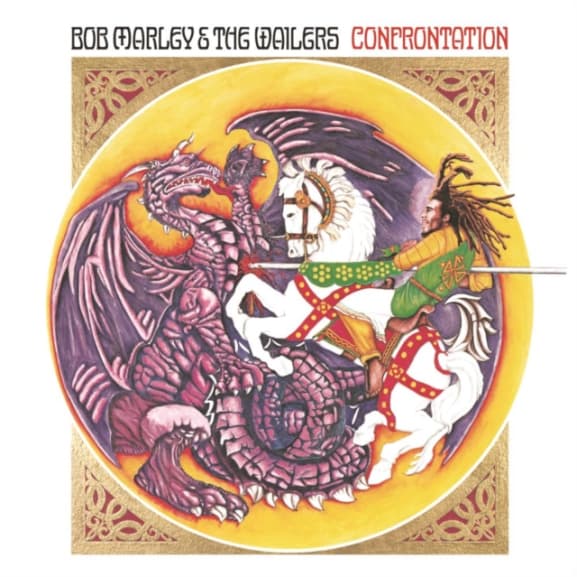 Bob Marley & The Wailers - Confrontation (LP) (Limited Edition) (Reissue)