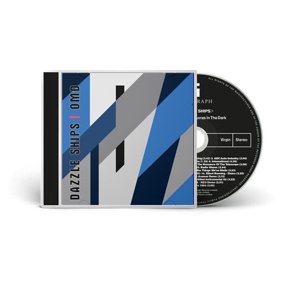 Orchestral Manoeuvres In The Dark - Dazzle Ships (CD) (40th Anniversary Edition)
