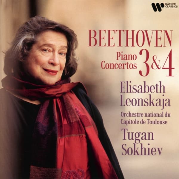 Elisabeth Leonskaja, Orchestre National Du Capitole De Toulouse, Tugan Sokhiev - Beethoven: Piano Concertos 3 & 4 (CD)