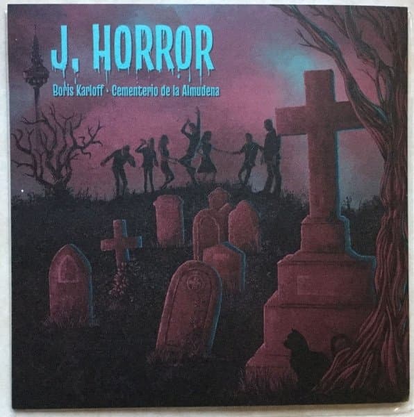 J. Horror & Black Moon Boys - Split (7" Single)