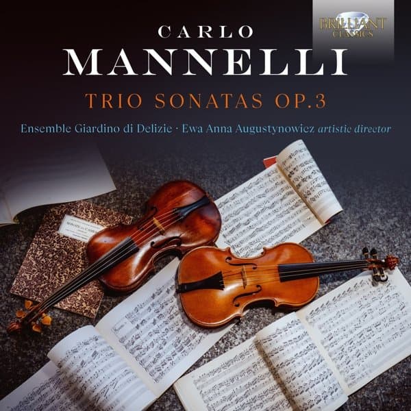 Ensemble Giardino Di Delizie & Ewa Anna Augustynowicz - Mannelli: Trio Sonatas Op.3 (2 CD)