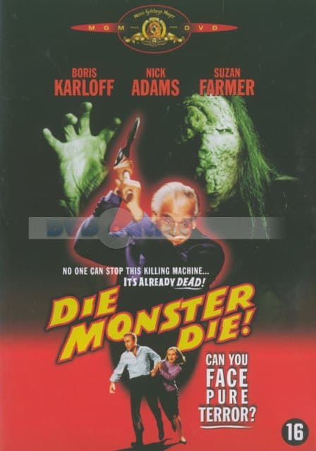 Die, monster, die! (DVD)