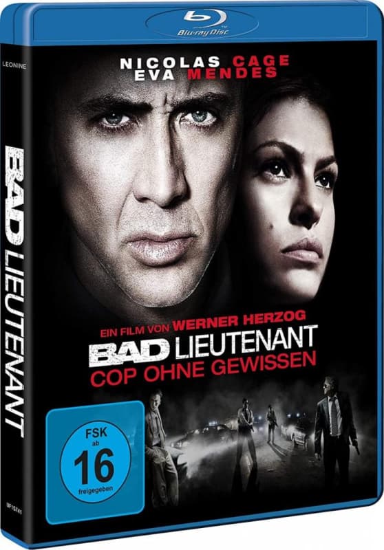 Bad Lieutenant - Cop Ohne Gewissen (2009) (blu-ray) (Import)