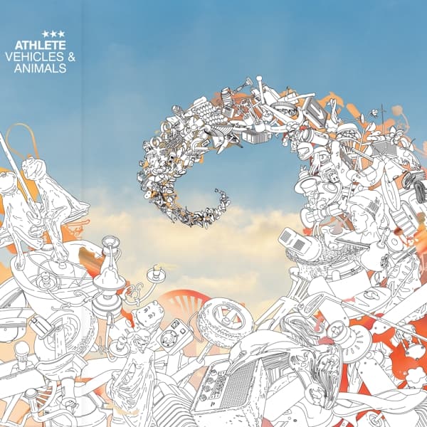 Athlete - Vehicles & Animals (2 LP) (Deluxe Edition) (Coloured Vinyl)