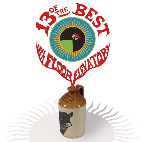13th Floor Elevators - 13 Of The Best Of The 13th Floor Elevators (LP) (Coloured Vinyl)