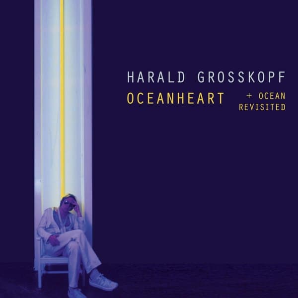 Harald Grosskopf - Oceanheart + Ocean Revisited (2 LP) (Limited Deluxe Edition)