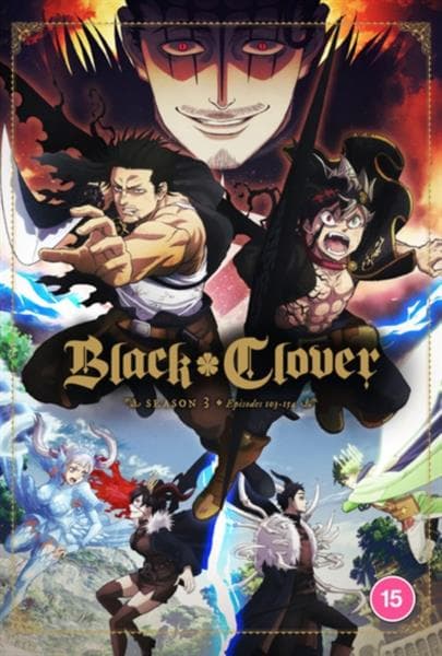 Black Clover - Complete Season 3 (Import)