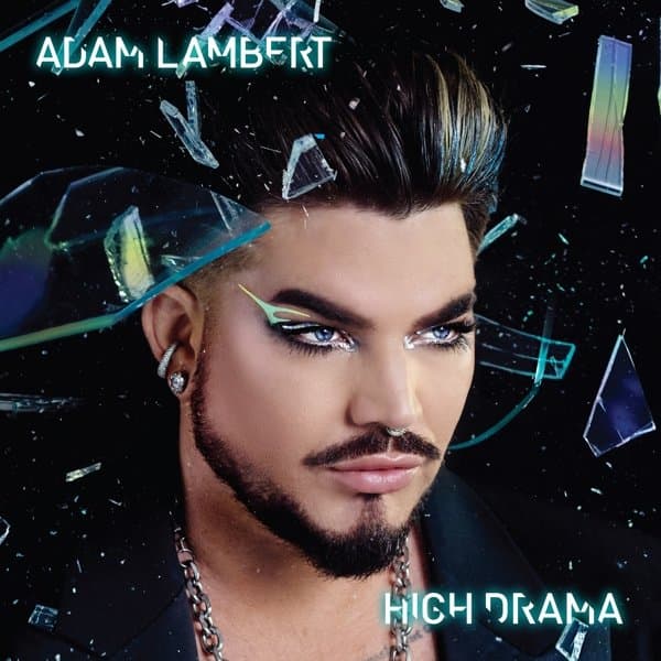 Adam Lambert - High Drama (LP) (Coloured Vinyl)
