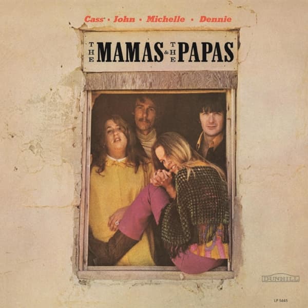 The Mamas & The Papas - The Mamas & The Papas (LP) (Coloured Vinyl)