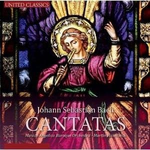 Musica Angelica Baroque Orchestra, Martin Haselbock - J.S. Bach: Cantatas (CD)