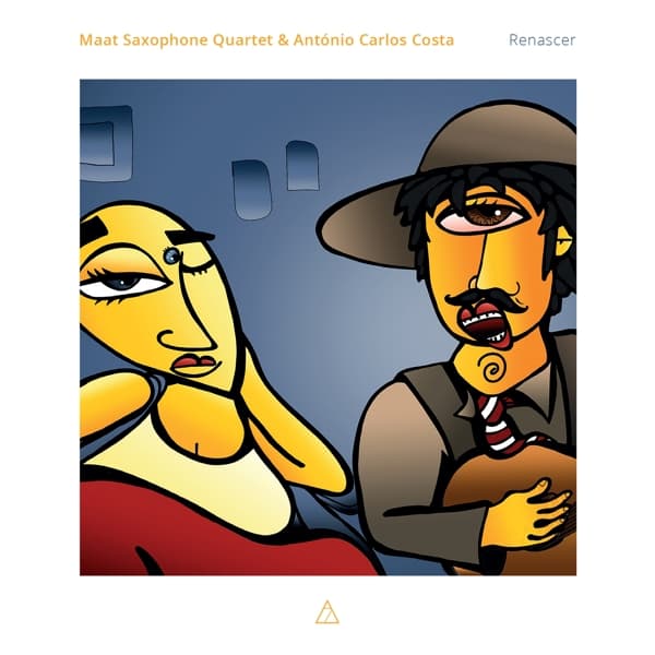 Maat Saxophone Quartet, Antonio Carl - Renascer (CD)