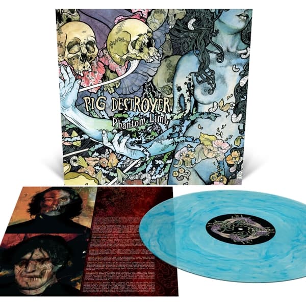Pig Destroyer - Phantom Limb (LP) (Coloured Vinyl)