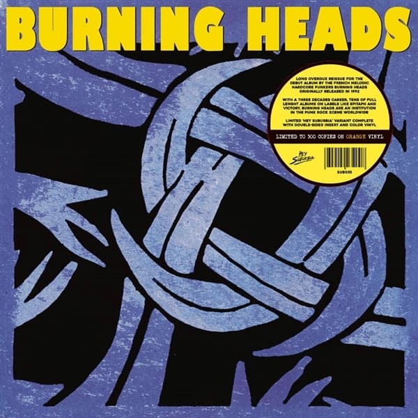 Burning Heads - Burning Heads (orange Vinyl)