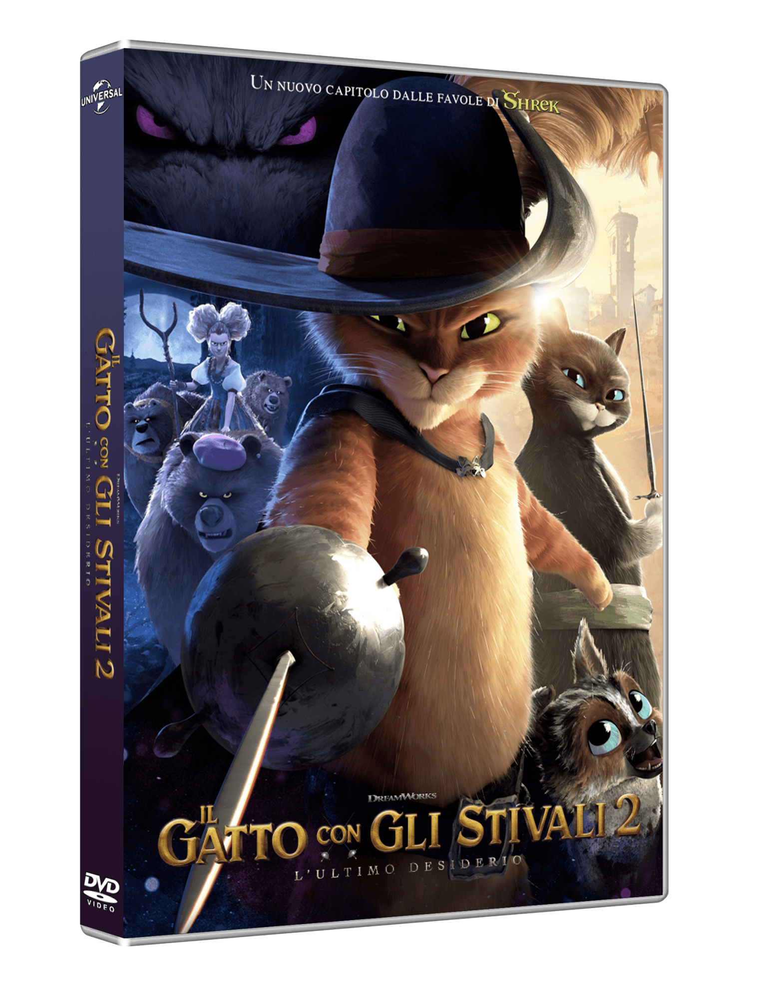 Gatto Con Gli Stivali 2 (il) - L'ultimo Desiderio (Import)