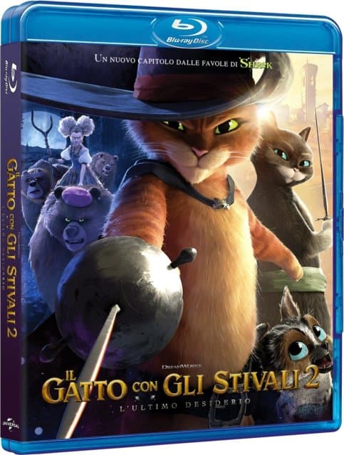 Gatto Con Gli Stivali 2 (il) - L'ultimo Desiderio (Import)